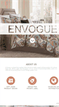 Mobile Screenshot of envogueinternational.com